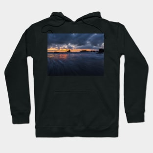 Sunset at Trinidad Beach Hoodie